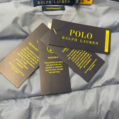 【中古品】【メンズ】 RALPHLAUREN ラルフローレン DOWN VEST ダウン ベスト アウター 147-261019-sa-10-teih サイズ：S カラー：ブルー 万代Net店