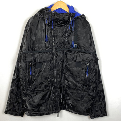 【中古品】【メンズ】 EMPORIO ARMANI エンポリオ・アルマーニ NYLON JACKET 3K1BR7 ナイロン ジャケット アウター 141-261019-sa-09-teih サイズ：50 カラー：柄 万代Net店