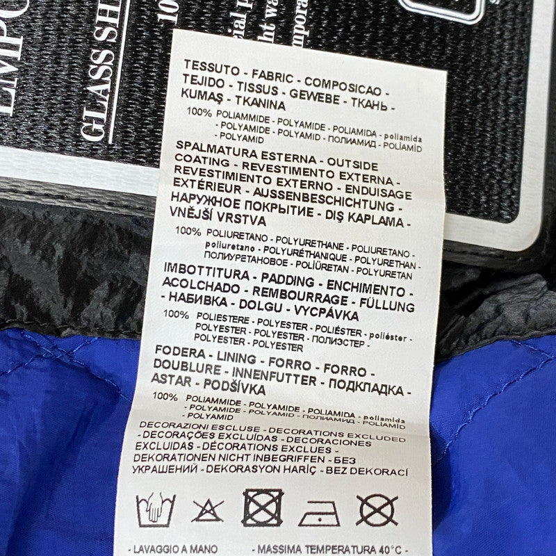 【中古品】【メンズ】 EMPORIO ARMANI エンポリオ・アルマーニ NYLON JACKET 3K1BR7 ナイロン ジャケット アウター 141-261019-sa-09-teih サイズ：50 カラー：柄 万代Net店