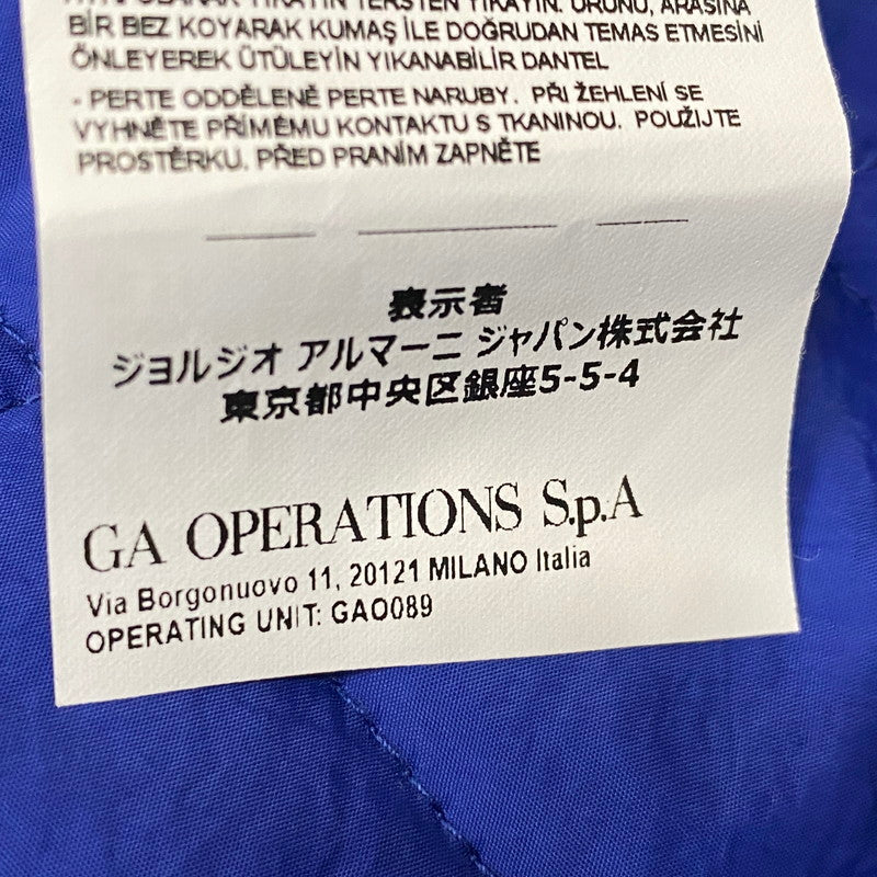 【中古品】【メンズ】 EMPORIO ARMANI エンポリオ・アルマーニ NYLON JACKET 3K1BR7 ナイロン ジャケット アウター 141-261019-sa-09-teih サイズ：50 カラー：柄 万代Net店