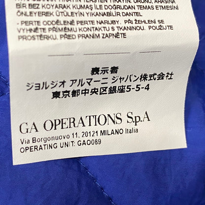 【中古品】【メンズ】 EMPORIO ARMANI エンポリオ・アルマーニ NYLON JACKET 3K1BR7 ナイロン ジャケット アウター 141-261019-sa-09-teih サイズ：50 カラー：柄 万代Net店