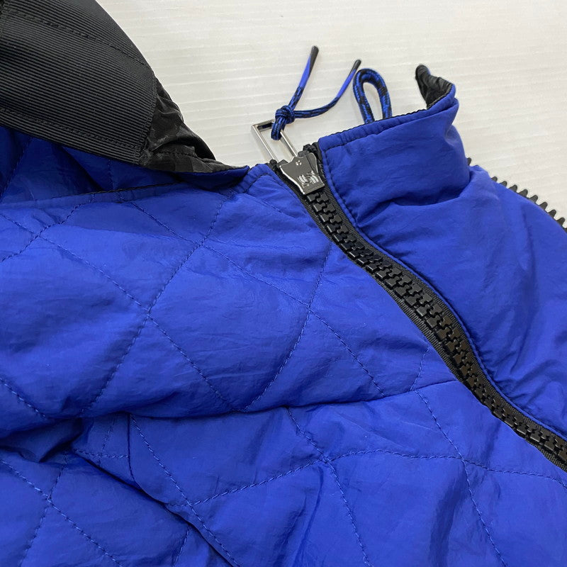 【中古品】【メンズ】 EMPORIO ARMANI エンポリオ・アルマーニ NYLON JACKET 3K1BR7 ナイロン ジャケット アウター 141-261019-sa-09-teih サイズ：50 カラー：柄 万代Net店