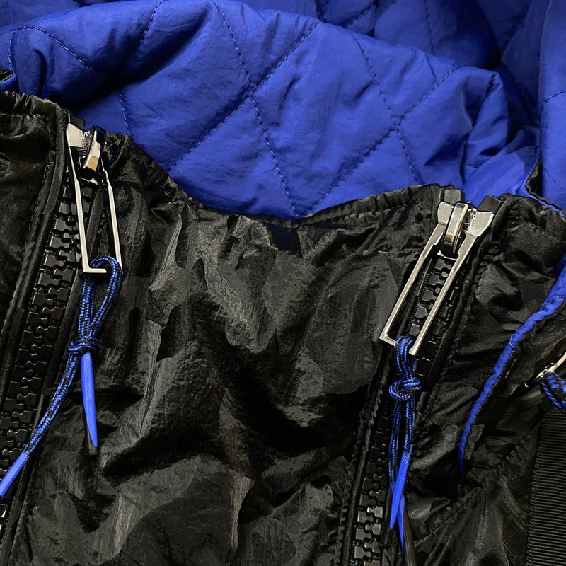【中古品】【メンズ】 EMPORIO ARMANI エンポリオ・アルマーニ NYLON JACKET 3K1BR7 ナイロン ジャケット アウター 141-261019-sa-09-teih サイズ：50 カラー：柄 万代Net店