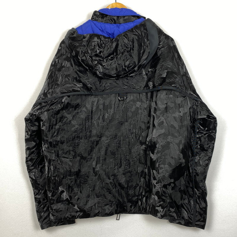 【中古品】【メンズ】 EMPORIO ARMANI エンポリオ・アルマーニ NYLON JACKET 3K1BR7 ナイロン ジャケット アウター 141-261019-sa-09-teih サイズ：50 カラー：柄 万代Net店