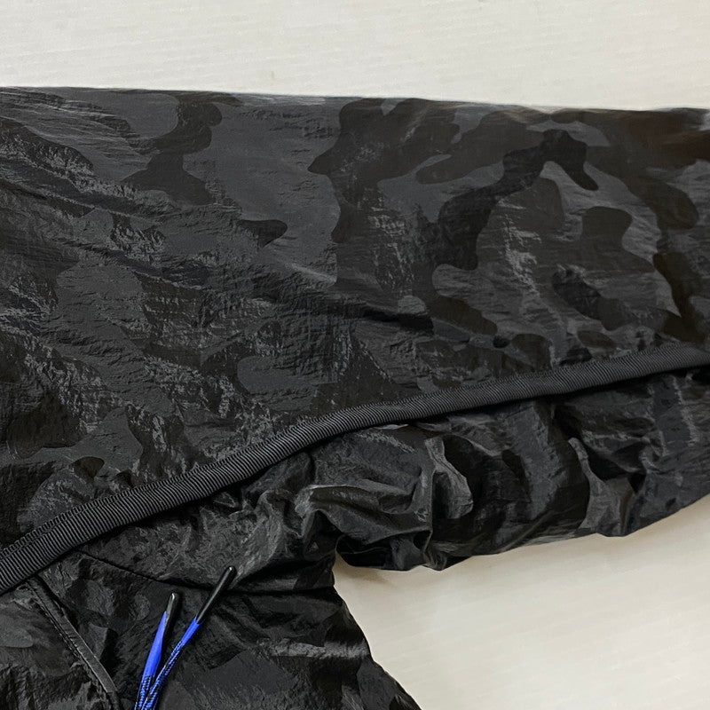 【中古品】【メンズ】 EMPORIO ARMANI エンポリオ・アルマーニ NYLON JACKET 3K1BR7 ナイロン ジャケット アウター 141-261019-sa-09-teih サイズ：50 カラー：柄 万代Net店