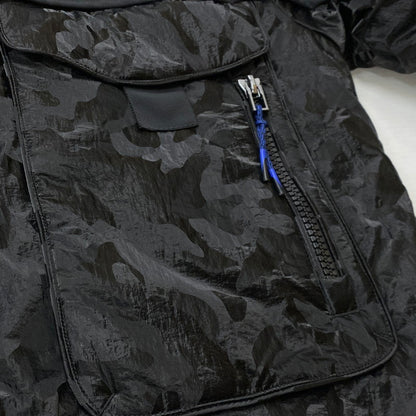 【中古品】【メンズ】 EMPORIO ARMANI エンポリオ・アルマーニ NYLON JACKET 3K1BR7 ナイロン ジャケット アウター 141-261019-sa-09-teih サイズ：50 カラー：柄 万代Net店