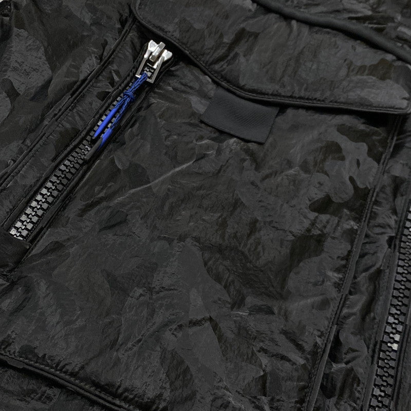 【中古品】【メンズ】 EMPORIO ARMANI エンポリオ・アルマーニ NYLON JACKET 3K1BR7 ナイロン ジャケット アウター 141-261019-sa-09-teih サイズ：50 カラー：柄 万代Net店