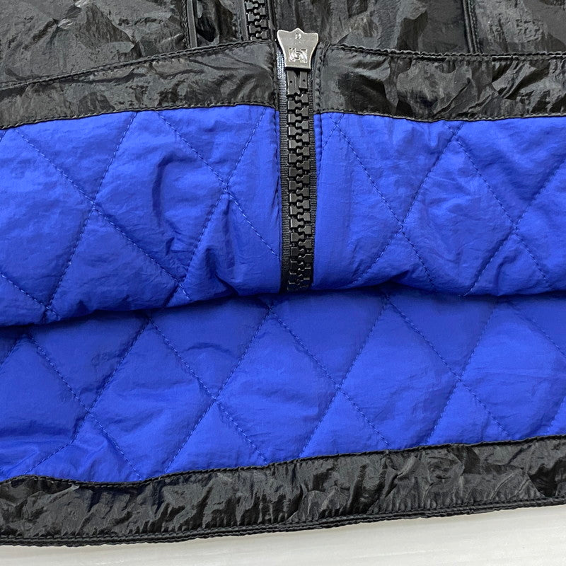 【中古品】【メンズ】 EMPORIO ARMANI エンポリオ・アルマーニ NYLON JACKET 3K1BR7 ナイロン ジャケット アウター 141-261019-sa-09-teih サイズ：50 カラー：柄 万代Net店