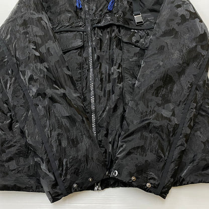 【中古品】【メンズ】 EMPORIO ARMANI エンポリオ・アルマーニ NYLON JACKET 3K1BR7 ナイロン ジャケット アウター 141-261019-sa-09-teih サイズ：50 カラー：柄 万代Net店