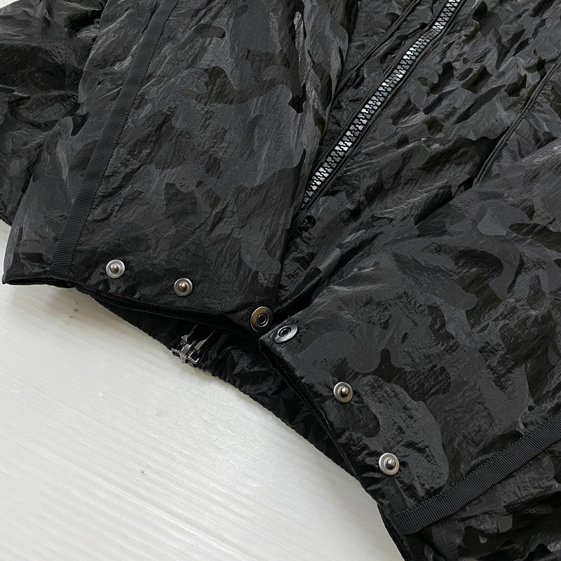 【中古品】【メンズ】 EMPORIO ARMANI エンポリオ・アルマーニ NYLON JACKET 3K1BR7 ナイロン ジャケット アウター 141-261019-sa-09-teih サイズ：50 カラー：柄 万代Net店