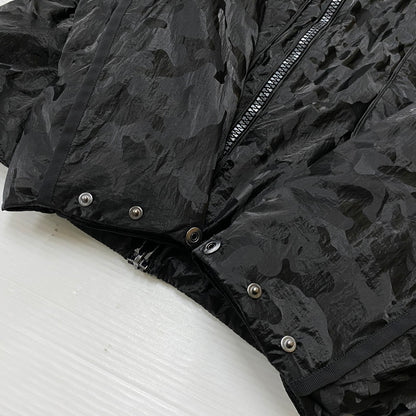 【中古品】【メンズ】 EMPORIO ARMANI エンポリオ・アルマーニ NYLON JACKET 3K1BR7 ナイロン ジャケット アウター 141-261019-sa-09-teih サイズ：50 カラー：柄 万代Net店