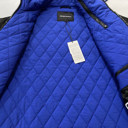 【中古品】【メンズ】 EMPORIO ARMANI エンポリオ・アルマーニ NYLON JACKET 3K1BR7 ナイロン ジャケット アウター 141-261019-sa-09-teih サイズ：50 カラー：柄 万代Net店