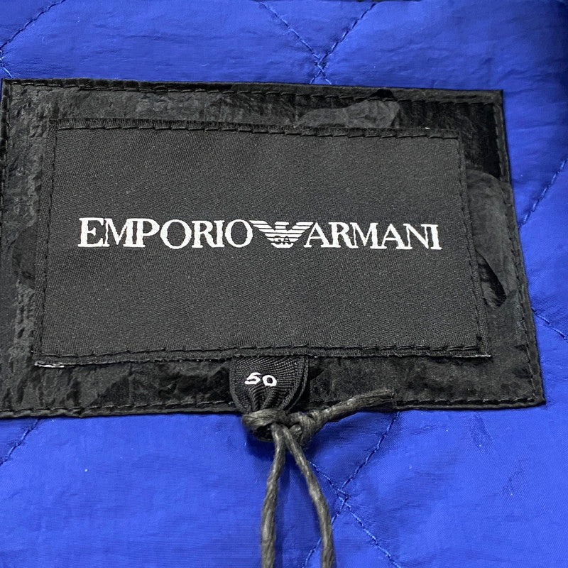 【中古品】【メンズ】 EMPORIO ARMANI エンポリオ・アルマーニ NYLON JACKET 3K1BR7 ナイロン ジャケット アウター 141-261019-sa-09-teih サイズ：50 カラー：柄 万代Net店