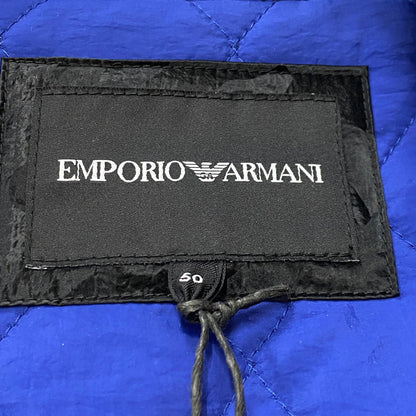 【中古品】【メンズ】 EMPORIO ARMANI エンポリオ・アルマーニ NYLON JACKET 3K1BR7 ナイロン ジャケット アウター 141-261019-sa-09-teih サイズ：50 カラー：柄 万代Net店