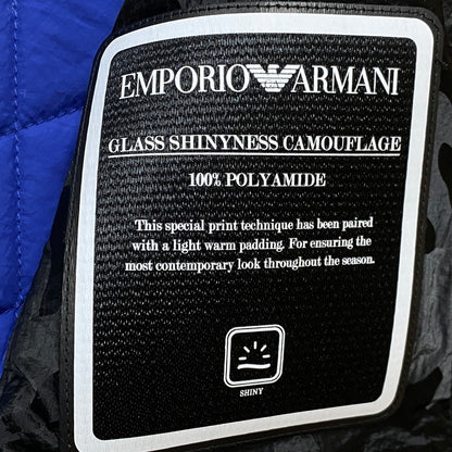 【中古品】【メンズ】 EMPORIO ARMANI エンポリオ・アルマーニ NYLON JACKET 3K1BR7 ナイロン ジャケット アウター 141-261019-sa-09-teih サイズ：50 カラー：柄 万代Net店
