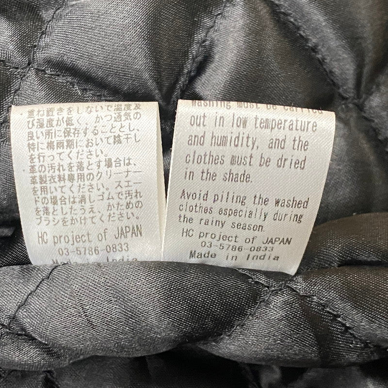 【中古品】【メンズ】 FAST LANE ファスト レイン COW LEATHER DOUBLERIDERS 牛革 ダブルライダース アウター 147-261019-sa-01-teih サイズ：36 カラー：BLACK 万代Net店