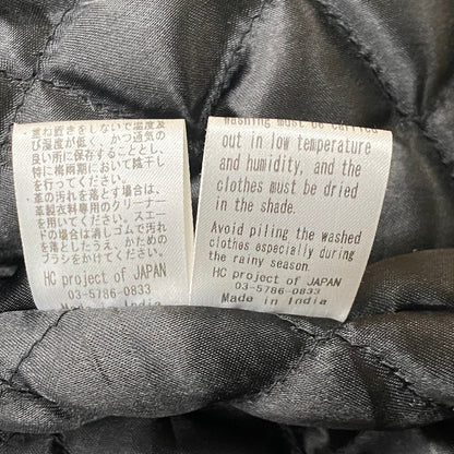 【中古品】【メンズ】 FAST LANE ファスト レイン COW LEATHER DOUBLERIDERS 牛革 ダブルライダース アウター 147-261019-sa-01-teih サイズ：36 カラー：BLACK 万代Net店