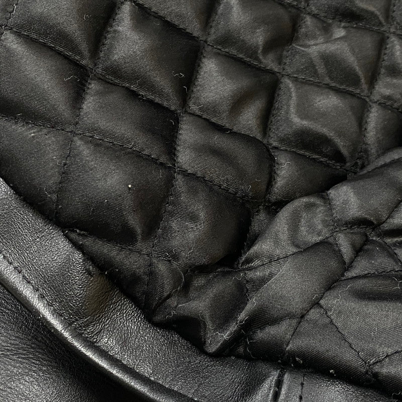【中古品】【メンズ】 FAST LANE ファスト レイン COW LEATHER DOUBLERIDERS 牛革 ダブルライダース アウター 147-261019-sa-01-teih サイズ：36 カラー：BLACK 万代Net店