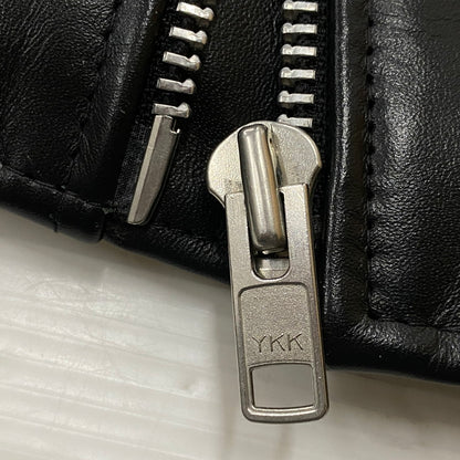 【中古品】【メンズ】 FAST LANE ファスト レイン COW LEATHER DOUBLERIDERS 牛革 ダブルライダース アウター 147-261019-sa-01-teih サイズ：36 カラー：BLACK 万代Net店