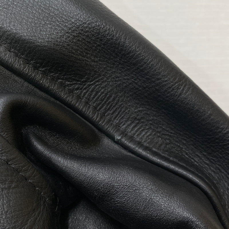 【中古品】【メンズ】 FAST LANE ファスト レイン COW LEATHER DOUBLERIDERS 牛革 ダブルライダース アウター 147-261019-sa-01-teih サイズ：36 カラー：BLACK 万代Net店
