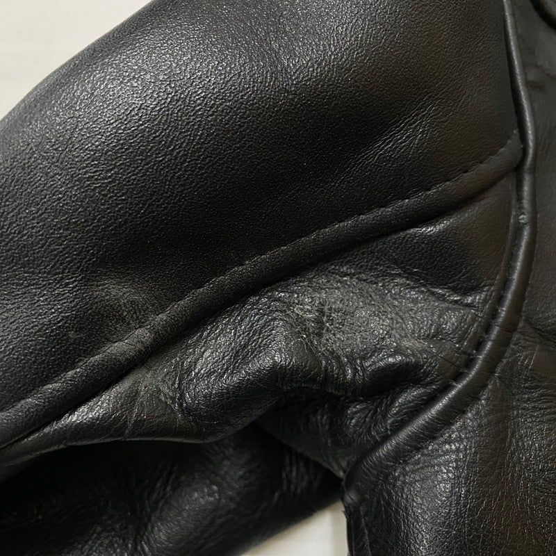 【中古品】【メンズ】 FAST LANE ファスト レイン COW LEATHER DOUBLERIDERS 牛革 ダブルライダース アウター 147-261019-sa-01-teih サイズ：36 カラー：BLACK 万代Net店