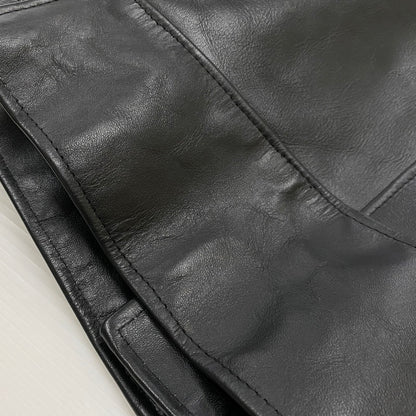 【中古品】【メンズ】 FAST LANE ファスト レイン COW LEATHER DOUBLERIDERS 牛革 ダブルライダース アウター 147-261019-sa-01-teih サイズ：36 カラー：BLACK 万代Net店