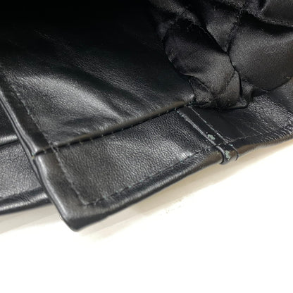 【中古品】【メンズ】 FAST LANE ファスト レイン COW LEATHER DOUBLERIDERS 牛革 ダブルライダース アウター 147-261019-sa-01-teih サイズ：36 カラー：BLACK 万代Net店