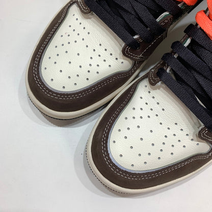 【中古品】【メンズ】 NIKE ナイキ DH3097-001 AIR JORDAN 1 HIGH OG "HAND CRAFTED" スニーカー 靴 箱付き・黒タグ・シューレース付き ※小さな汚れあり 160-261024-io-25-fuzh サイズ：27.5cm カラー：茶.緑.白 万代Net店