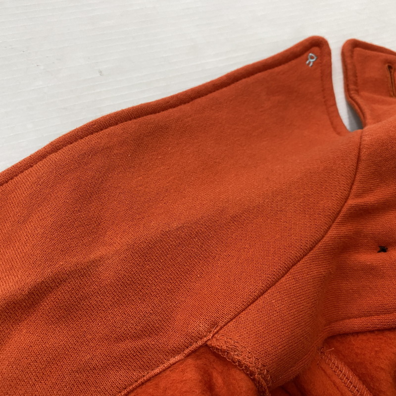 【中古品】【メンズ】 CUNE キューン FIEECE LINING P COAT CC10HD05 裏毛 ピー コート アウター 145-261019-sa-06-teih サイズ：3 カラー：オレンジ 万代Net店