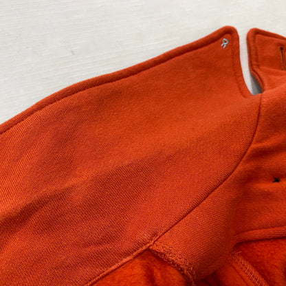 【中古品】【メンズ】 CUNE キューン FIEECE LINING P COAT CC10HD05 裏毛 ピー コート アウター 145-261019-sa-06-teih サイズ：3 カラー：オレンジ 万代Net店