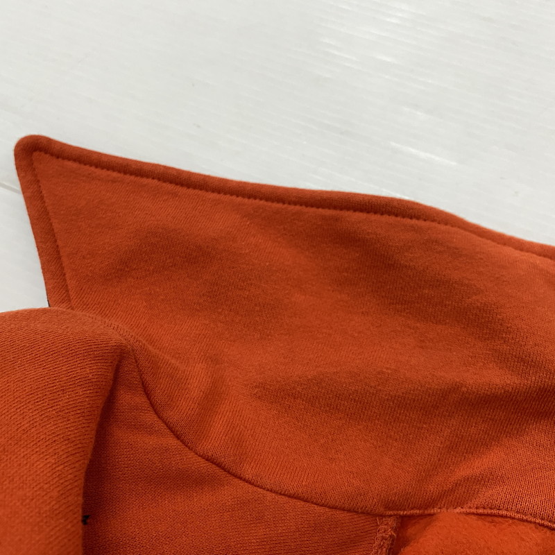 【中古品】【メンズ】 CUNE キューン FIEECE LINING P COAT CC10HD05 裏毛 ピー コート アウター 145-261019-sa-06-teih サイズ：3 カラー：オレンジ 万代Net店