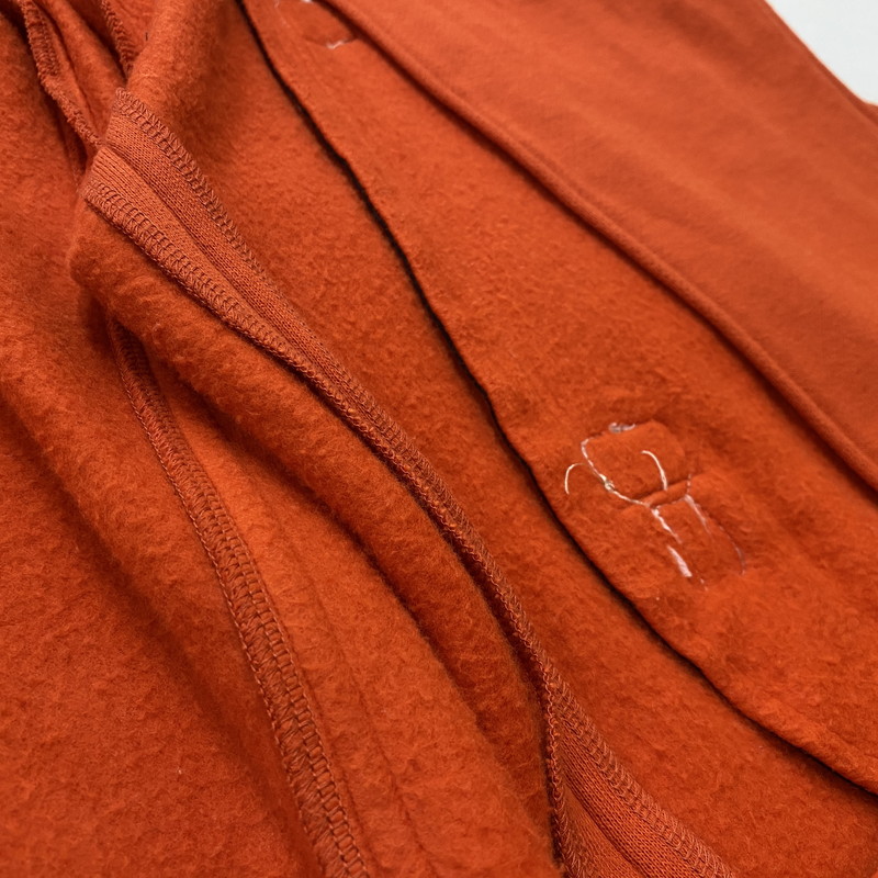 【中古品】【メンズ】 CUNE キューン FIEECE LINING P COAT CC10HD05 裏毛 ピー コート アウター 145-261019-sa-06-teih サイズ：3 カラー：オレンジ 万代Net店