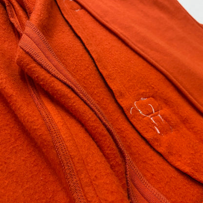 【中古品】【メンズ】 CUNE キューン FIEECE LINING P COAT CC10HD05 裏毛 ピー コート アウター 145-261019-sa-06-teih サイズ：3 カラー：オレンジ 万代Net店