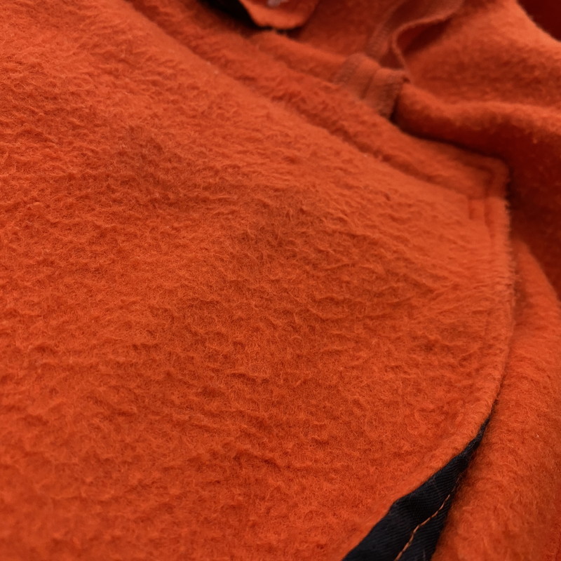 【中古品】【メンズ】 CUNE キューン FIEECE LINING P COAT CC10HD05 裏毛 ピー コート アウター 145-261019-sa-06-teih サイズ：3 カラー：オレンジ 万代Net店