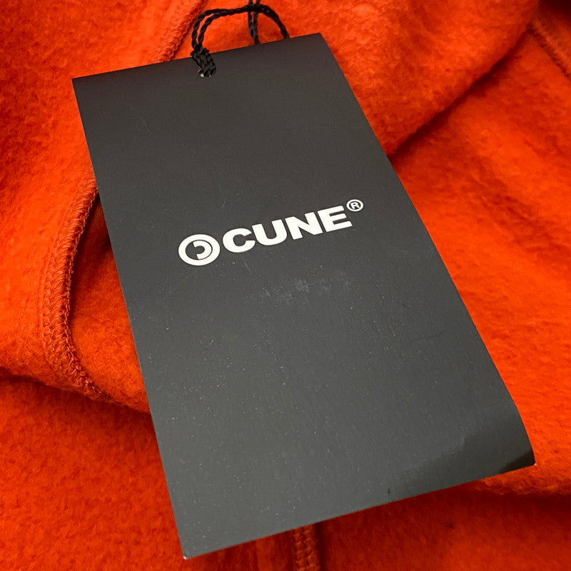 【中古品】【メンズ】 CUNE キューン FIEECE LINING P COAT CC10HD05 裏毛 ピー コート アウター 145-261019-sa-06-teih サイズ：3 カラー：オレンジ 万代Net店