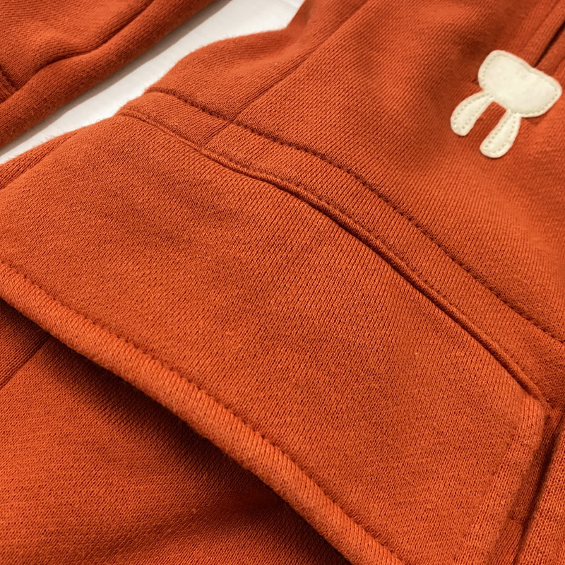 【中古品】【メンズ】 CUNE キューン FIEECE LINING P COAT CC10HD05 裏毛 ピー コート アウター 145-261019-sa-06-teih サイズ：3 カラー：オレンジ 万代Net店