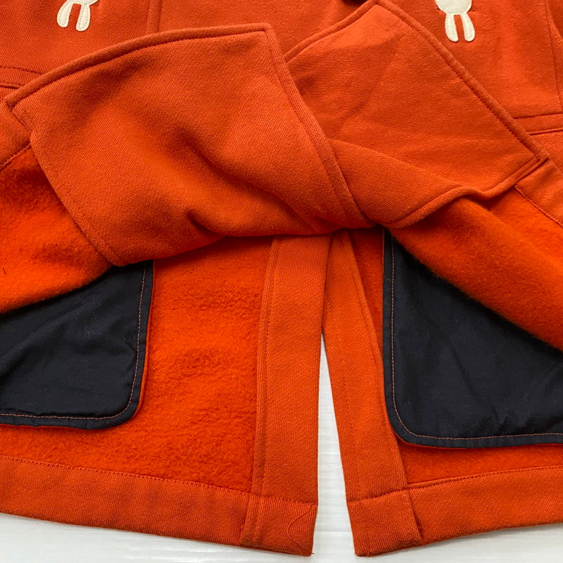 【中古品】【メンズ】 CUNE キューン FIEECE LINING P COAT CC10HD05 裏毛 ピー コート アウター 145-261019-sa-06-teih サイズ：3 カラー：オレンジ 万代Net店
