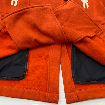 【中古品】【メンズ】 CUNE キューン FIEECE LINING P COAT CC10HD05 裏毛 ピー コート アウター 145-261019-sa-06-teih サイズ：3 カラー：オレンジ 万代Net店