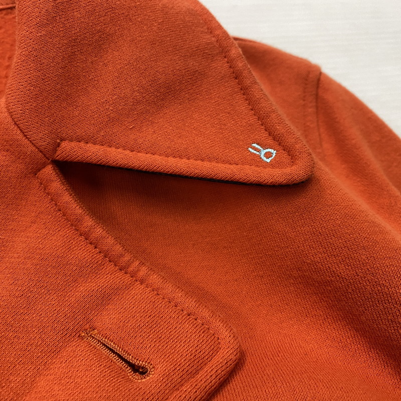 【中古品】【メンズ】 CUNE キューン FIEECE LINING P COAT CC10HD05 裏毛 ピー コート アウター 145-261019-sa-06-teih サイズ：3 カラー：オレンジ 万代Net店