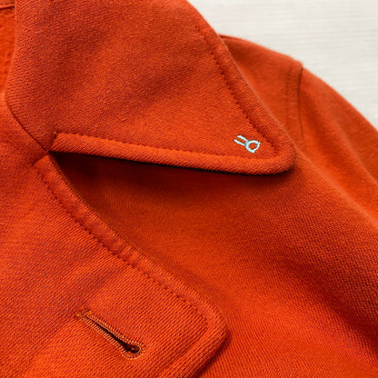 【中古品】【メンズ】 CUNE キューン FIEECE LINING P COAT CC10HD05 裏毛 ピー コート アウター 145-261019-sa-06-teih サイズ：3 カラー：オレンジ 万代Net店