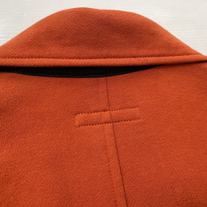 【中古品】【メンズ】 CUNE キューン FIEECE LINING P COAT CC10HD05 裏毛 ピー コート アウター 145-261019-sa-06-teih サイズ：3 カラー：オレンジ 万代Net店
