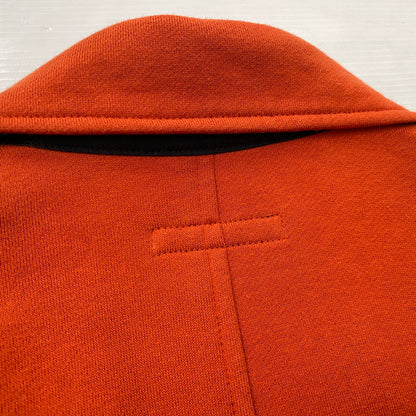 【中古品】【メンズ】 CUNE キューン FIEECE LINING P COAT CC10HD05 裏毛 ピー コート アウター 145-261019-sa-06-teih サイズ：3 カラー：オレンジ 万代Net店