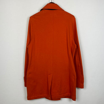 【中古品】【メンズ】 CUNE キューン FIEECE LINING P COAT CC10HD05 裏毛 ピー コート アウター 145-261019-sa-06-teih サイズ：3 カラー：オレンジ 万代Net店