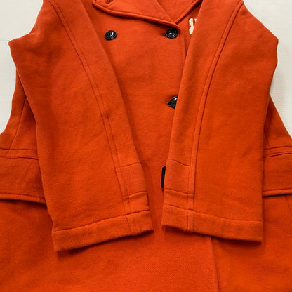 【中古品】【メンズ】 CUNE キューン FIEECE LINING P COAT CC10HD05 裏毛 ピー コート アウター 145-261019-sa-06-teih サイズ：3 カラー：オレンジ 万代Net店
