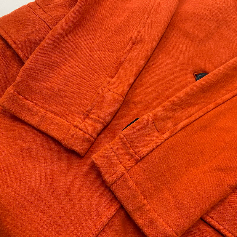 【中古品】【メンズ】 CUNE キューン FIEECE LINING P COAT CC10HD05 裏毛 ピー コート アウター 145-261019-sa-06-teih サイズ：3 カラー：オレンジ 万代Net店