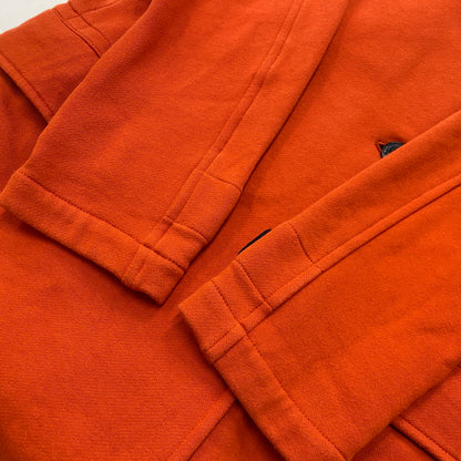 【中古品】【メンズ】 CUNE キューン FIEECE LINING P COAT CC10HD05 裏毛 ピー コート アウター 145-261019-sa-06-teih サイズ：3 カラー：オレンジ 万代Net店