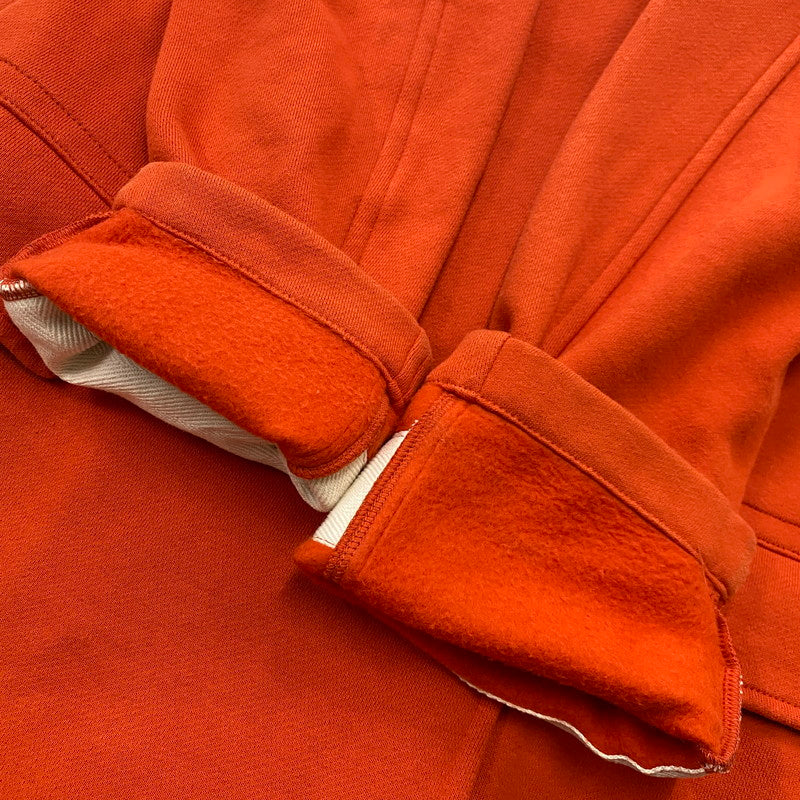 【中古品】【メンズ】 CUNE キューン FIEECE LINING P COAT CC10HD05 裏毛 ピー コート アウター 145-261019-sa-06-teih サイズ：3 カラー：オレンジ 万代Net店