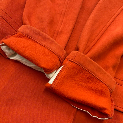 【中古品】【メンズ】 CUNE キューン FIEECE LINING P COAT CC10HD05 裏毛 ピー コート アウター 145-261019-sa-06-teih サイズ：3 カラー：オレンジ 万代Net店