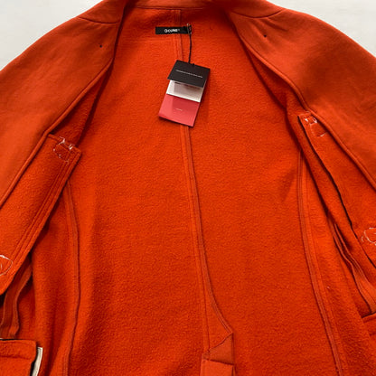 【中古品】【メンズ】 CUNE キューン FIEECE LINING P COAT CC10HD05 裏毛 ピー コート アウター 145-261019-sa-06-teih サイズ：3 カラー：オレンジ 万代Net店