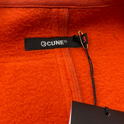 【中古品】【メンズ】 CUNE キューン FIEECE LINING P COAT CC10HD05 裏毛 ピー コート アウター 145-261019-sa-06-teih サイズ：3 カラー：オレンジ 万代Net店